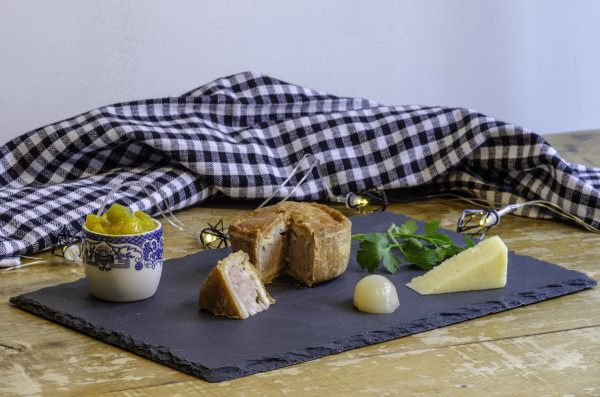 Hand Raised Pork Pies